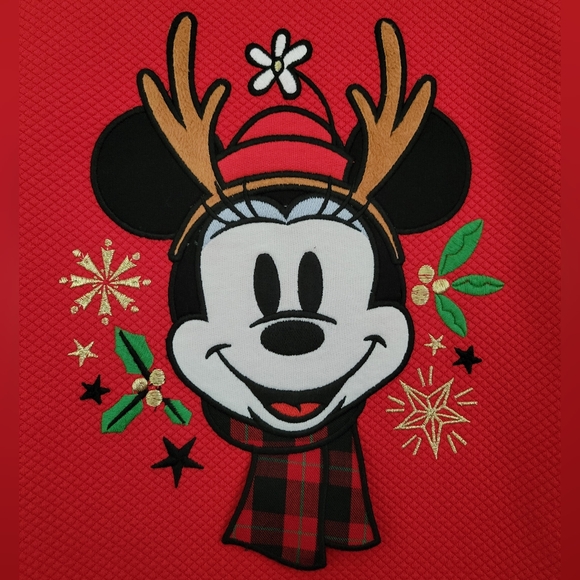Minnie Mouse holiday sweater - Picture 5 of 6
